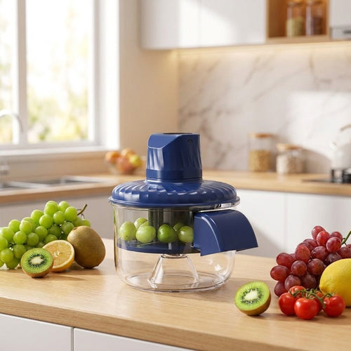 Automatic electric fruit and vegetable peeler